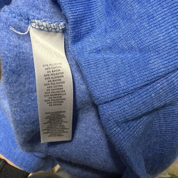 Alternative Champ Eco-Fleece Sweatshirt- Royal blue Size: xlarge - Picture 4 of 4